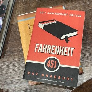 Fahrenheit 451 60th Anniversary Edition Book